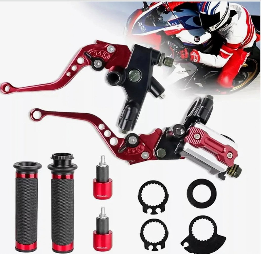 🏁Palanca de Freno de Motocicleta“Domina el frenado con precisión absoluta”