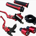 🏁Palanca de Freno de Motocicleta“Domina el frenado con precisión absoluta”