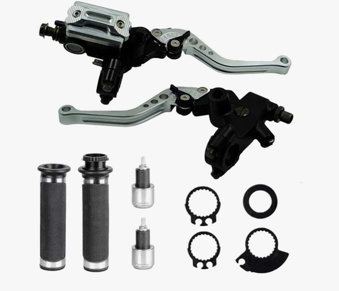 🏁Palanca de Freno de Motocicleta“Domina el frenado con precisión absoluta”