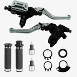 🏁Palanca de Freno de Motocicleta“Domina el frenado con precisión absoluta”