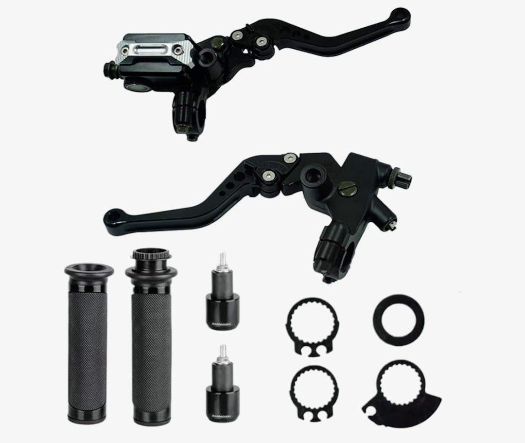 🏁Palanca de Freno de Motocicleta“Domina el frenado con precisión absoluta”