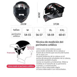 “Protección futurista sobre ruedas — Casco de Motocicleta con Bluetooth integrado”