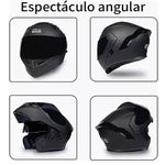 “Protección futurista sobre ruedas — Casco de Motocicleta con Bluetooth integrado”