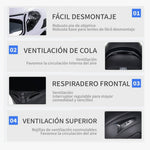 “Protección futurista sobre ruedas — Casco de Motocicleta con Bluetooth integrado”