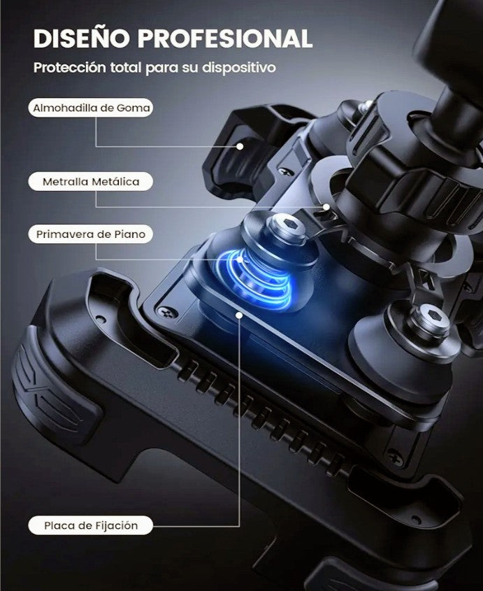 📱 Lamicall Porta Celular para Moto