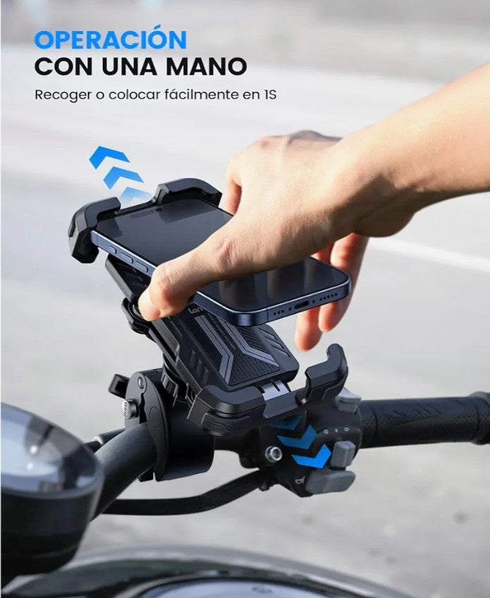 📱 Lamicall Porta Celular para Moto