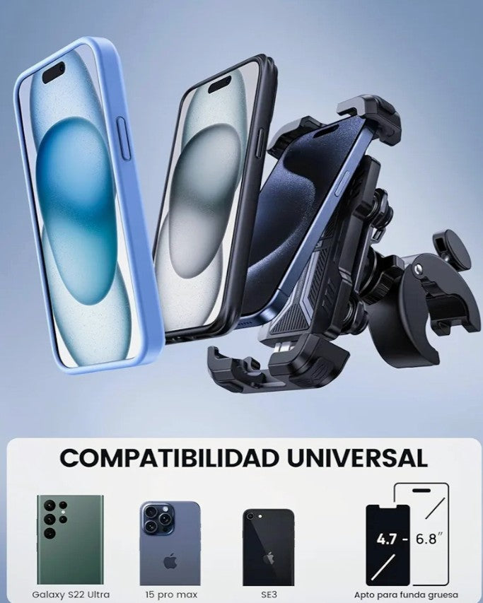 📱 Lamicall Porta Celular para Moto
