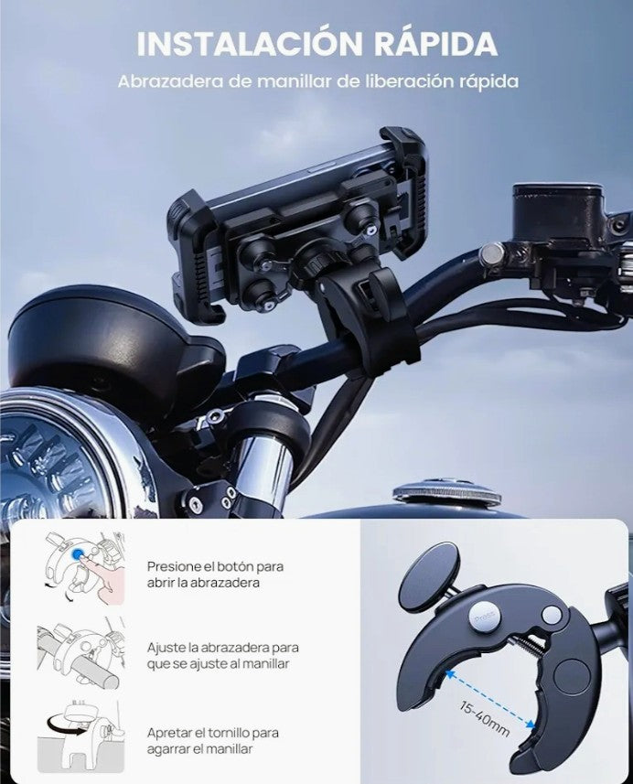 📱 Lamicall Porta Celular para Moto