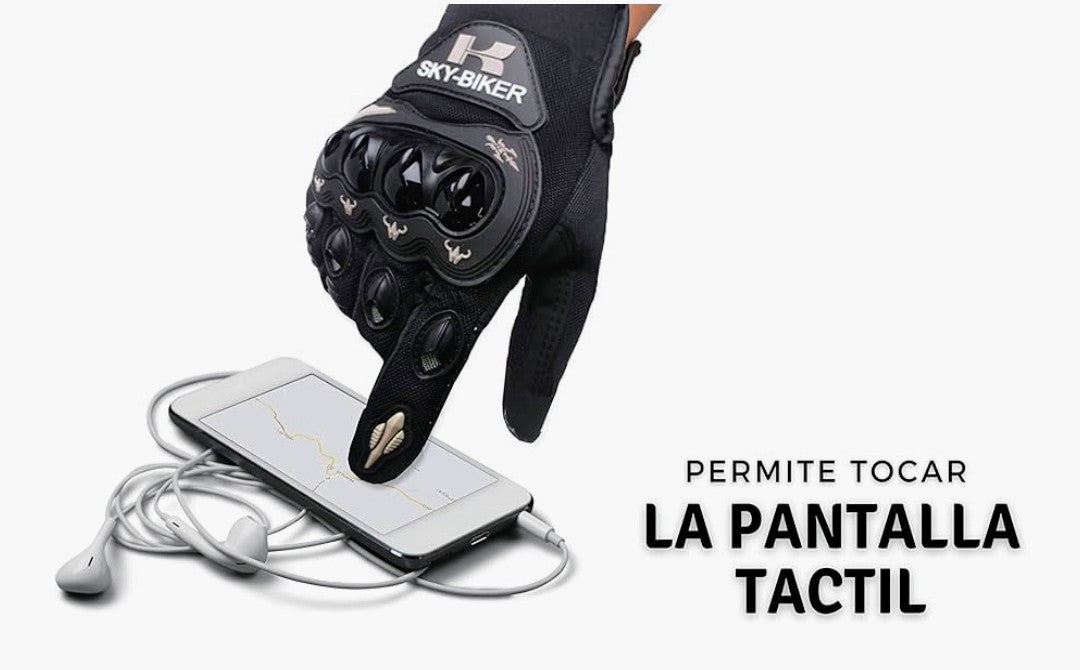 🧤 Guantes para Motociclista Hanylish🏁