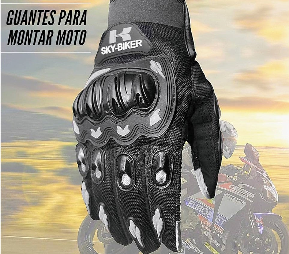 🧤 Guantes para Motociclista Hanylish🏁