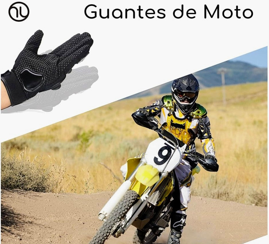 🧤 Guantes para Motociclista Hanylish🏁