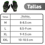 🧤 Guantes para Motociclista Hanylish🏁