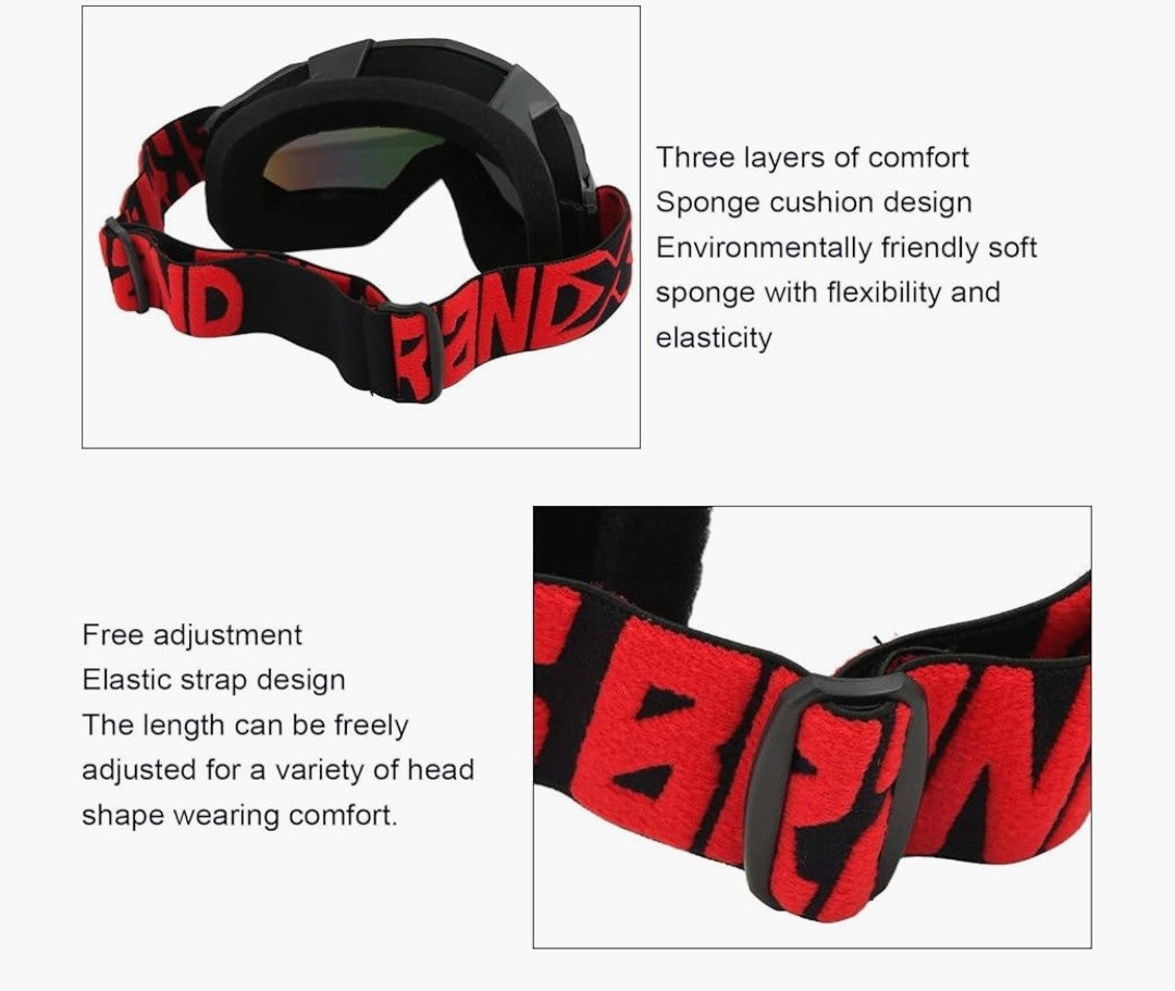 🕶️ Gafas Alomejor para Motocicleta