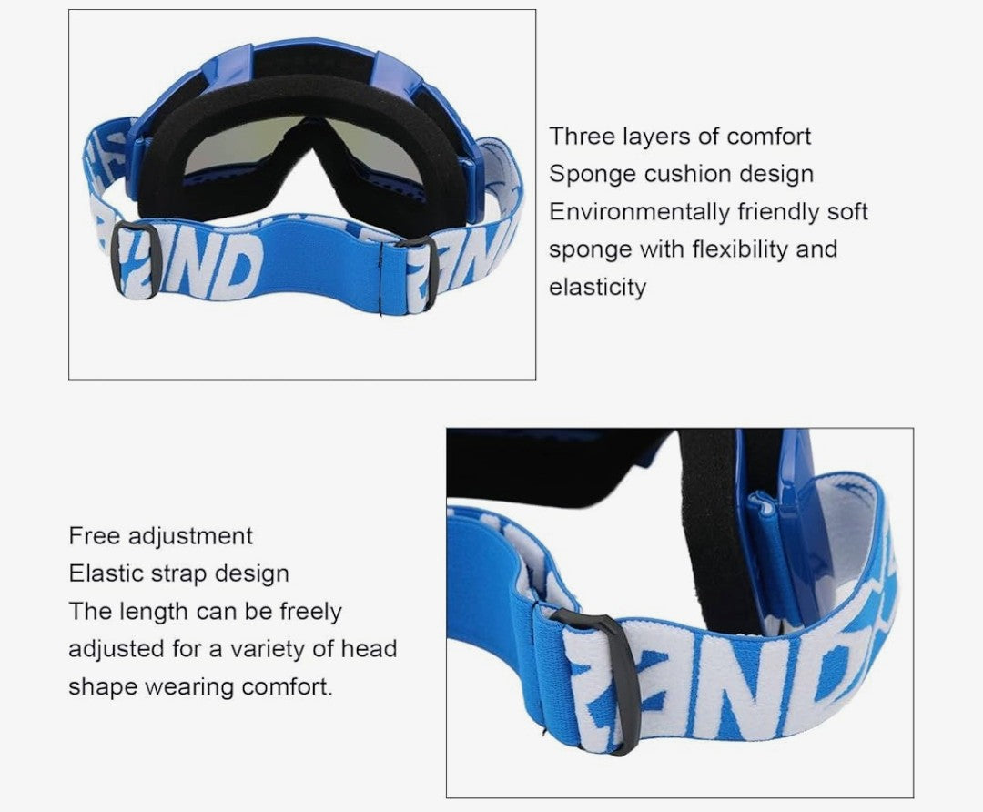 🕶️ Gafas Alomejor para Motocicleta (versión 2.0)