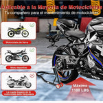 🏁 “Soporte trasero robusto para tu moto"🏍️