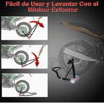 🏁 “Soporte trasero robusto para tu moto"🏍️