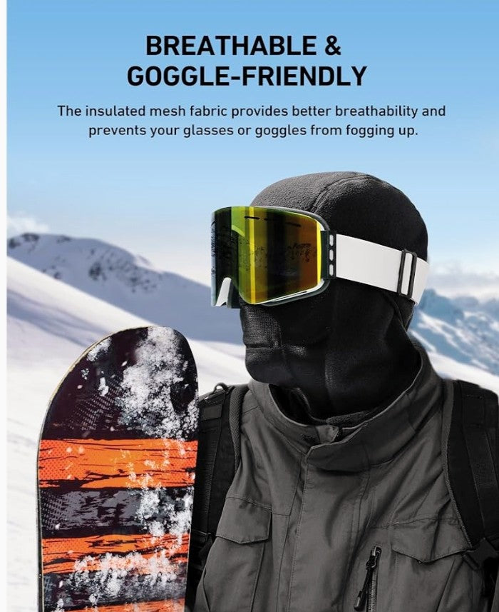 🥷 AstroAI Pasamontañas para Moto🏍️“Protección total, estilo bajo el casco y libertad para cada ruta.”