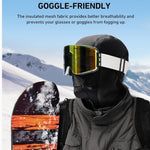 🥷 AstroAI Pasamontañas para Moto🏍️“Protección total, estilo bajo el casco y libertad para cada ruta.”