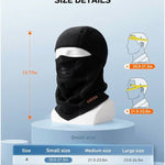 🥷 AstroAI Pasamontañas para Moto🏍️“Protección total, estilo bajo el casco y libertad para cada ruta.”