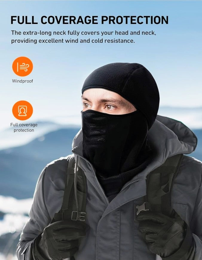 🥷 AstroAI Pasamontañas para Moto🏍️“Protección total, estilo bajo el casco y libertad para cada ruta.”