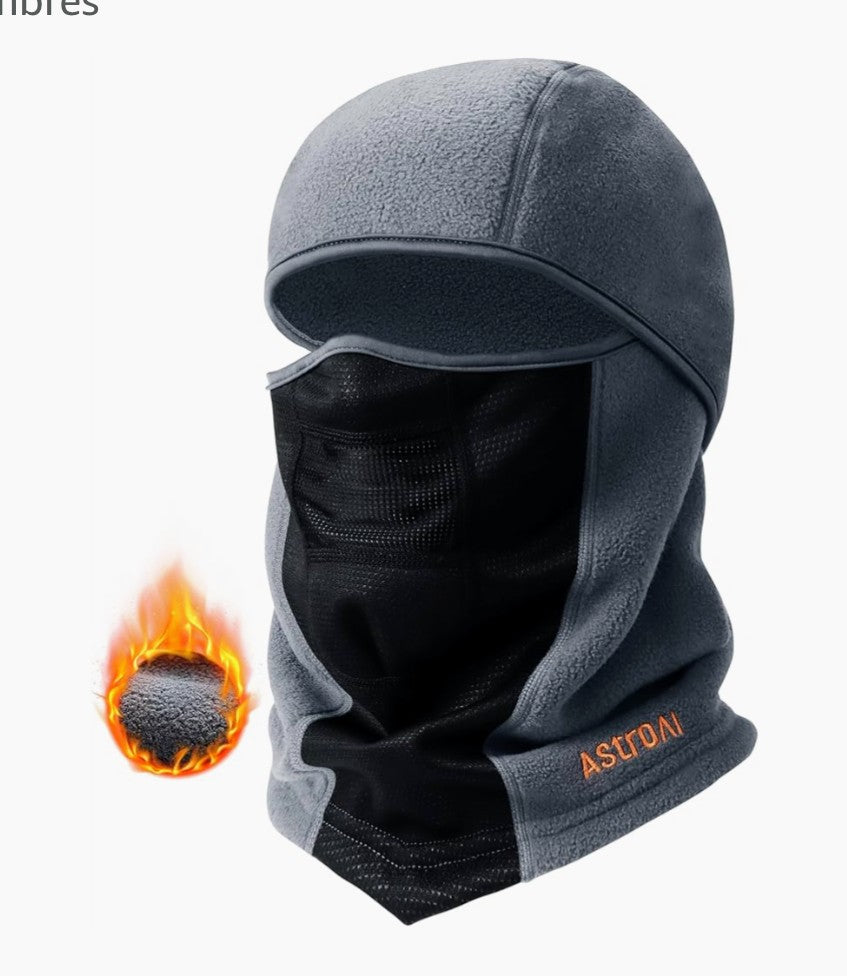 🥷 AstroAI Pasamontañas para Moto🏍️“Protección total, estilo bajo el casco y libertad para cada ruta.”