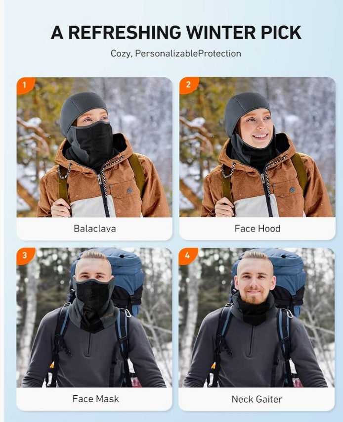 🥷 AstroAI Pasamontañas para Moto🏍️“Protección total, estilo bajo el casco y libertad para cada ruta.”