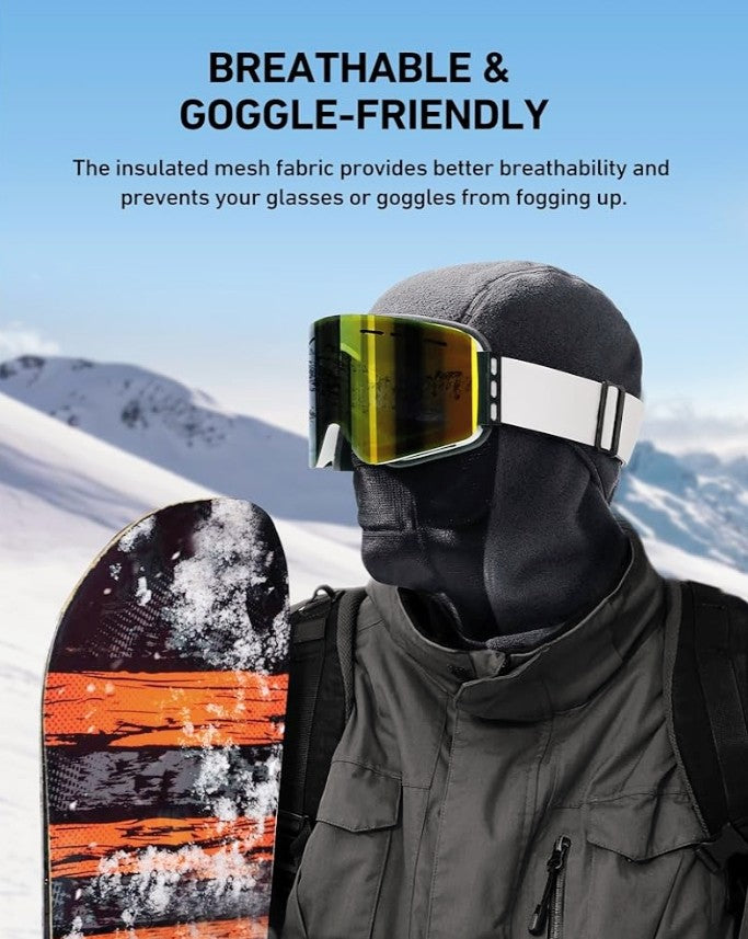 🥷 AstroAI Pasamontañas para Moto🏍️“Protección total, estilo bajo el casco y libertad para cada ruta.”