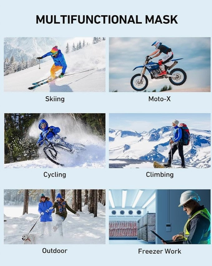 🥷 AstroAI Pasamontañas para Moto🏍️“Protección total, estilo bajo el casco y libertad para cada ruta.”