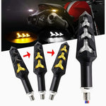 ↔️ Direccionales LED Universales para Motocicleta “Hazte ver. Señala con estilo. Sé seguro.”🏍️