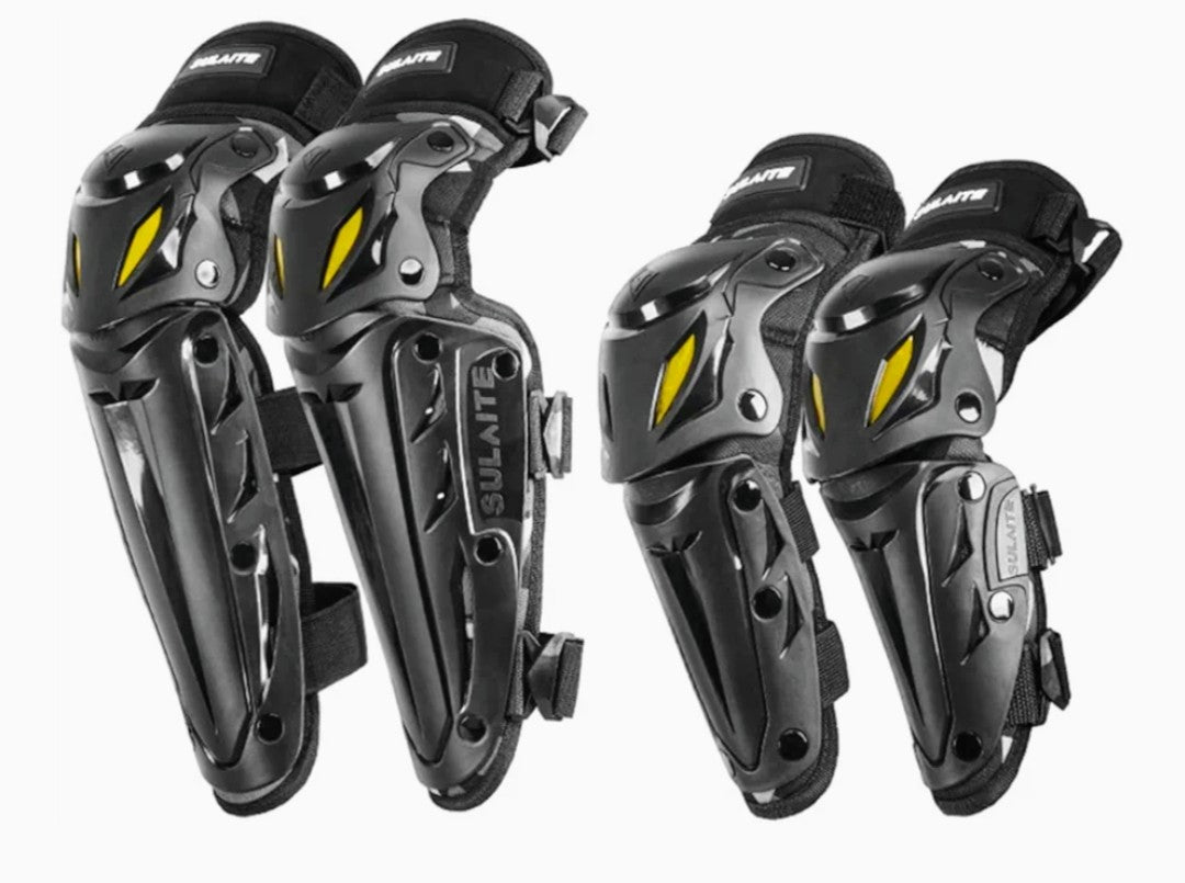 🦾 Rodilleras y Coderas SULAITE – Protección Total para Motociclistas