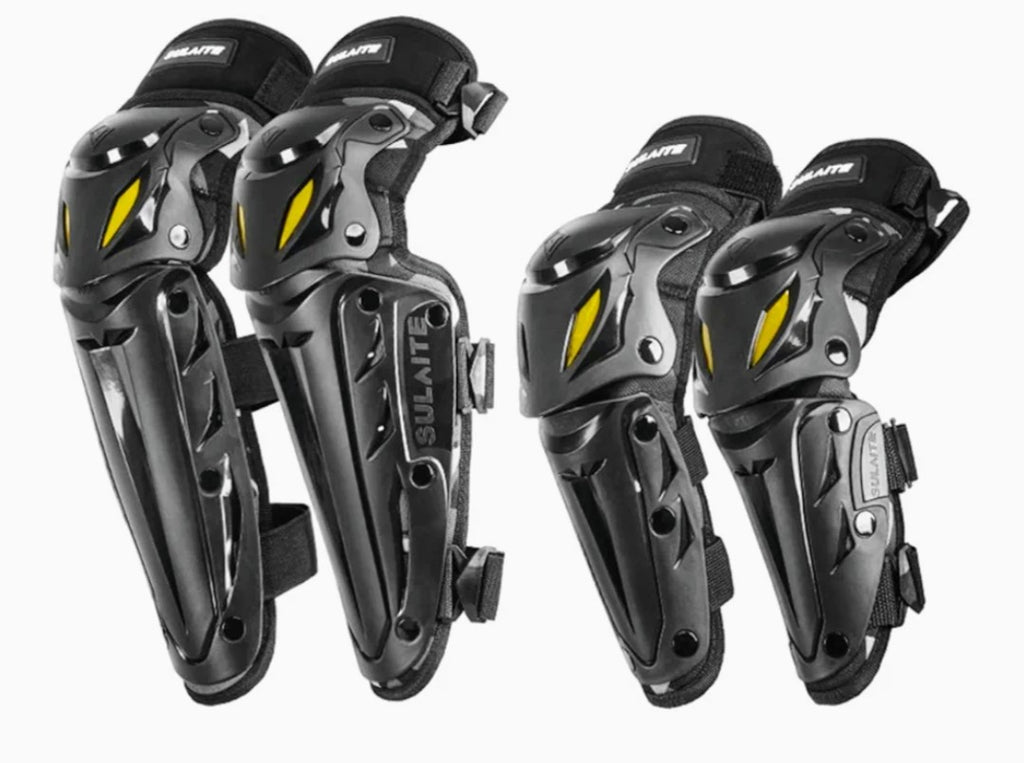 🦾 Rodilleras y Coderas SULAITE – Protección Total para Motociclistas