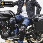 🦾 Rodilleras y Coderas SULAITE – Protección Total para Motociclistas