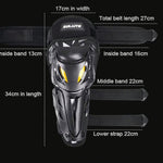 🦾 Rodilleras y Coderas SULAITE – Protección Total para Motociclistas