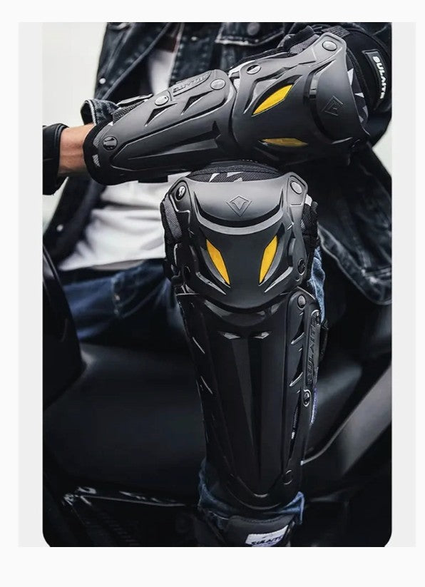 🦾 Rodilleras y Coderas SULAITE – Protección Total para Motociclistas