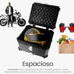 📦Raganet Cajuela Profesional para Motocicletas 🏍️“Tu moto lista para llevarlo todo.”