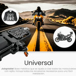 📦Raganet Cajuela Profesional para Motocicletas 🏍️“Tu moto lista para llevarlo todo.”