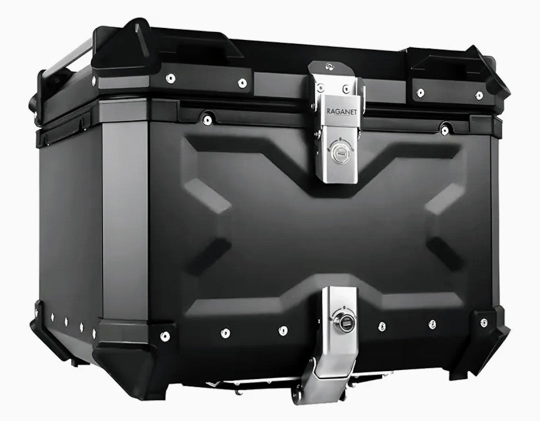 📦Raganet Cajuela Profesional para Motocicletas 🏍️“Tu moto lista para llevarlo todo.”