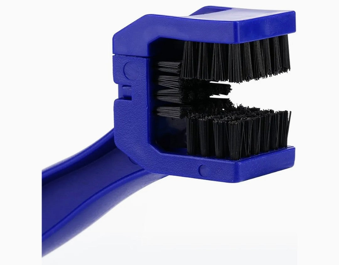 🛠️ Cepillo de Limpieza de Cadena para Motocicleta🏍️ “Mantén tu cadena como nueva, domina cada kilómetro.”