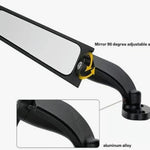 👀YUHOHO Par de Espejo Retrovisor para Motocicleta🪞 “Mira más allá, conduce con confianza.”