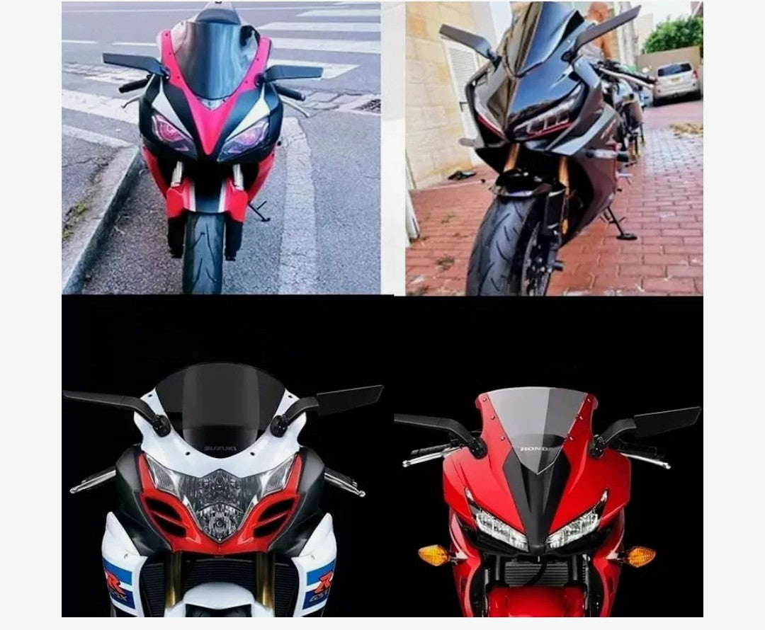 👀YUHOHO Par de Espejo Retrovisor para Motocicleta🪞 “Mira más allá, conduce con confianza.”