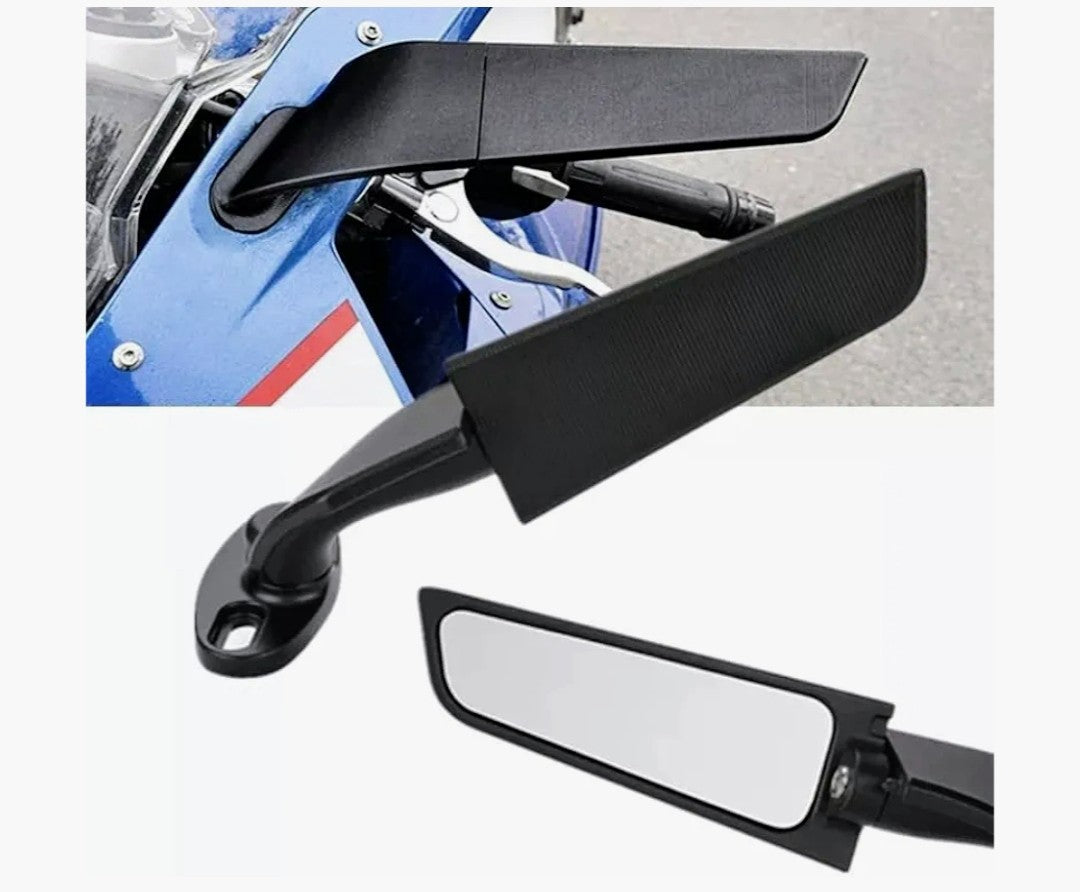 👀YUHOHO Par de Espejo Retrovisor para Motocicleta🪞 “Mira más allá, conduce con confianza.”