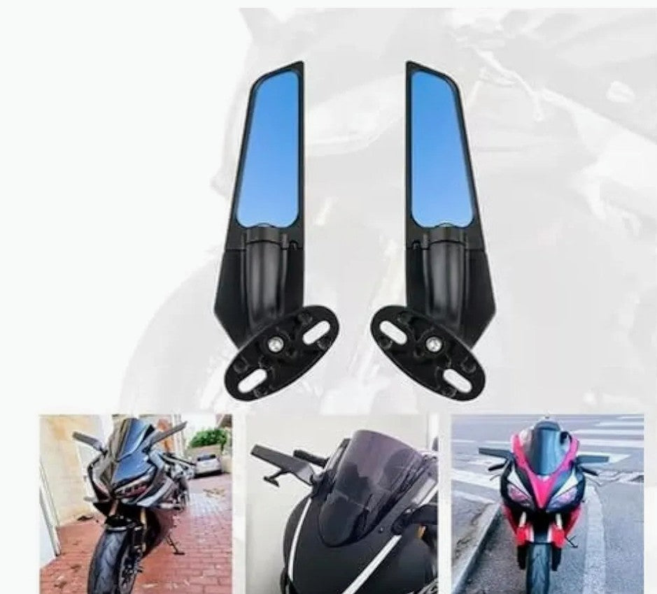 👀YUHOHO Par de Espejo Retrovisor para Motocicleta🪞 “Mira más allá, conduce con confianza.”