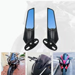 👀YUHOHO Par de Espejo Retrovisor para Motocicleta🪞 “Mira más allá, conduce con confianza.”