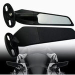 👀YUHOHO Par de Espejo Retrovisor para Motocicleta🪞 “Mira más allá, conduce con confianza.”