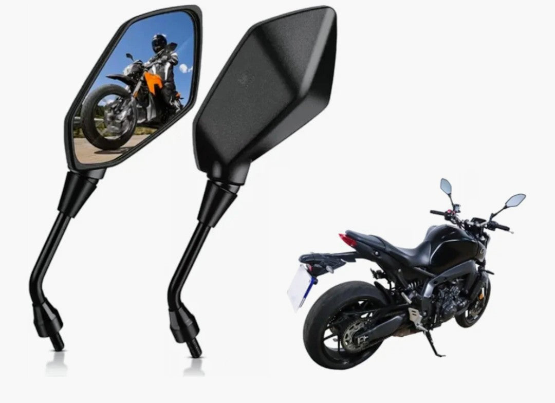🏍️Juego de Espejos Retrovisores Universales para Motocicleta👀 “Ve más, conduce mejor — visión total y estilo en cada curva.”
