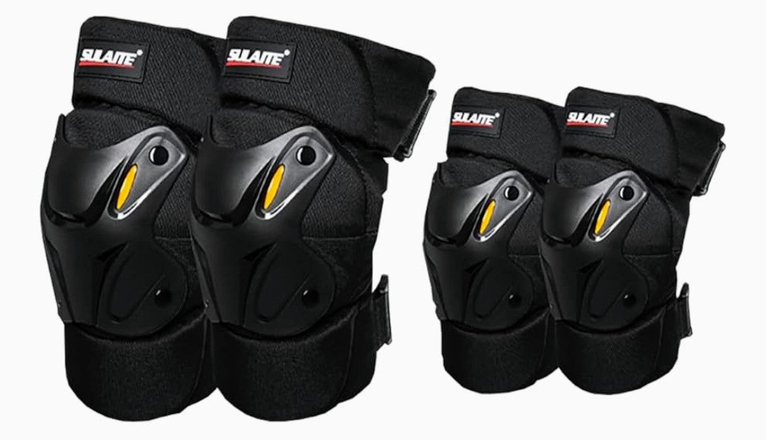🛡️Rodilleras y Coderas Protectores para Motocicleta🦾 “Protege tus articulaciones. Domina la ruta sin miedo.”