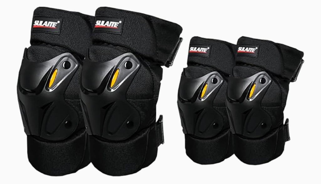 🛡️Rodilleras y Coderas Protectores para Motocicleta🦾 “Protege tus articulaciones. Domina la ruta sin miedo.”