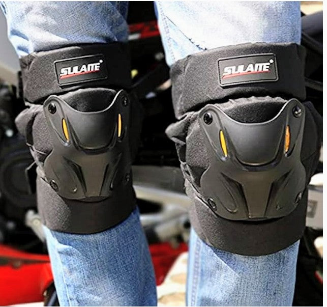🛡️Rodilleras y Coderas Protectores para Motocicleta🦾 “Protege tus articulaciones. Domina la ruta sin miedo.”