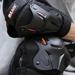 🛡️Rodilleras y Coderas Protectores para Motocicleta🦾 “Protege tus articulaciones. Domina la ruta sin miedo.”