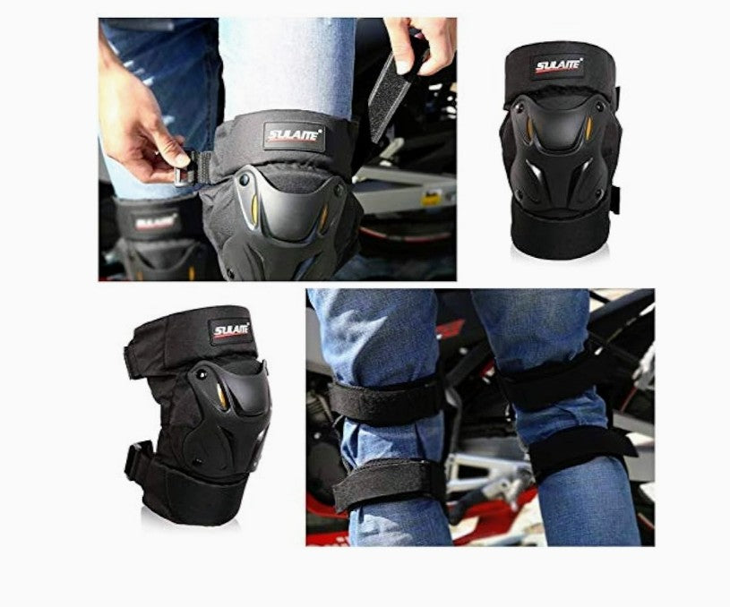 🛡️Rodilleras y Coderas Protectores para Motocicleta🦾 “Protege tus articulaciones. Domina la ruta sin miedo.”